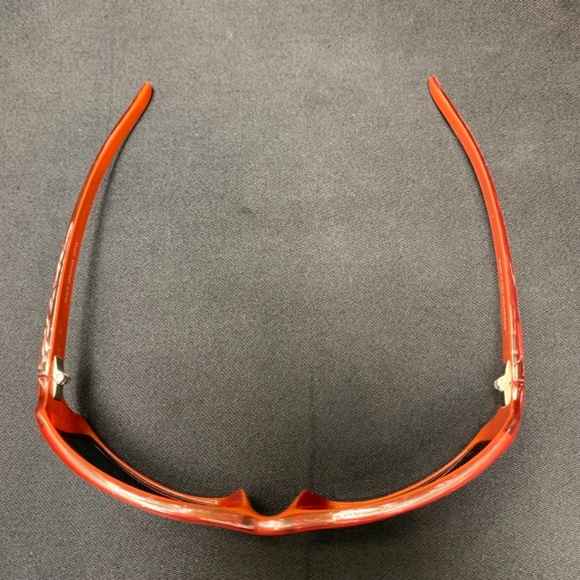 Italian Bollé Bolle Orange Tangerine Sunglasses Case Silk Cleaning Cloth Glam - Picture 5 of 14